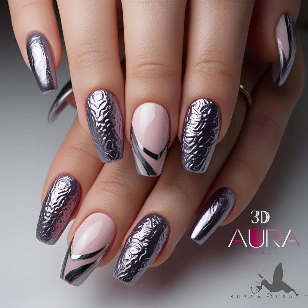 29. 3D Aura French