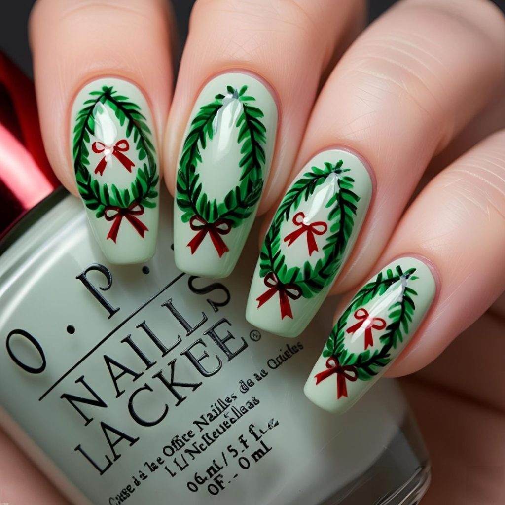 21. Holiday Wreath Tips