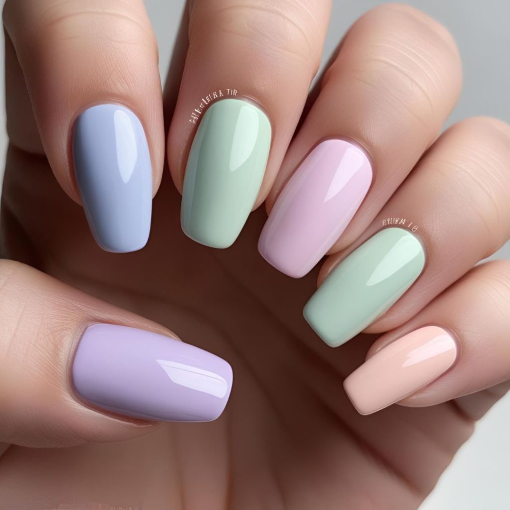 25. Muted Skittle French