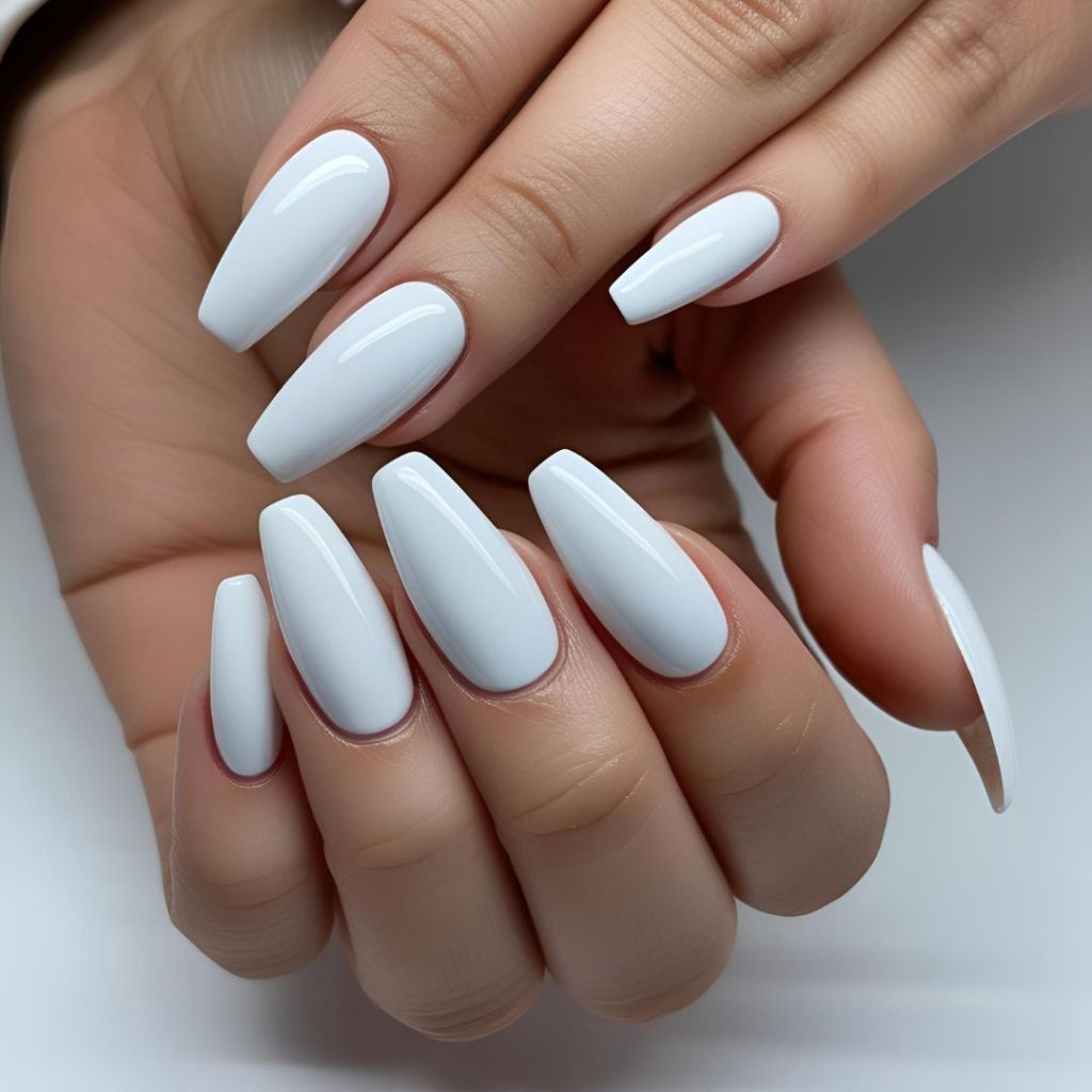 32. Reverse French Tips