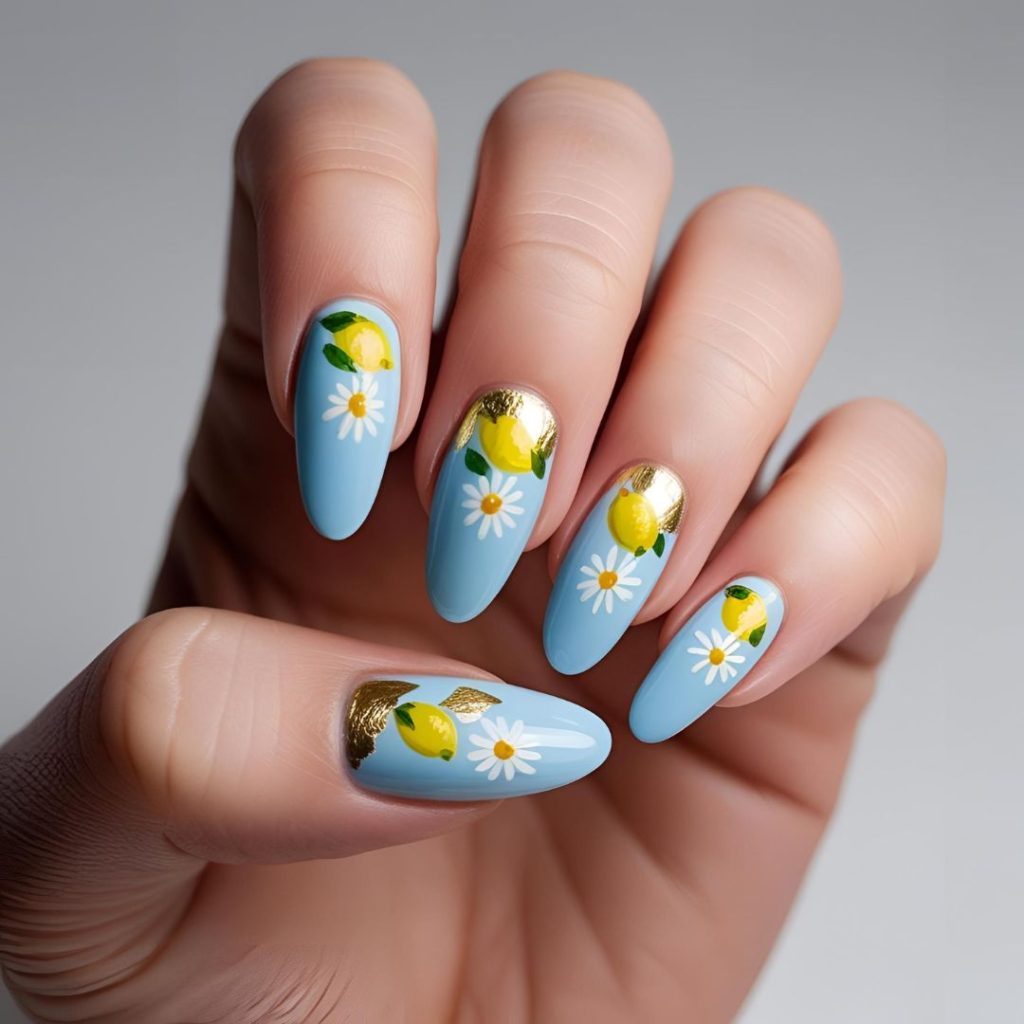 27. Summer Citrus Accents