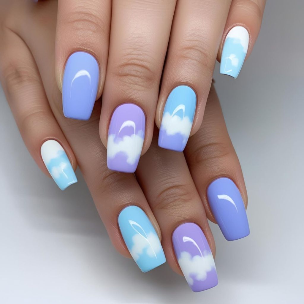22. Cloudy Pastels