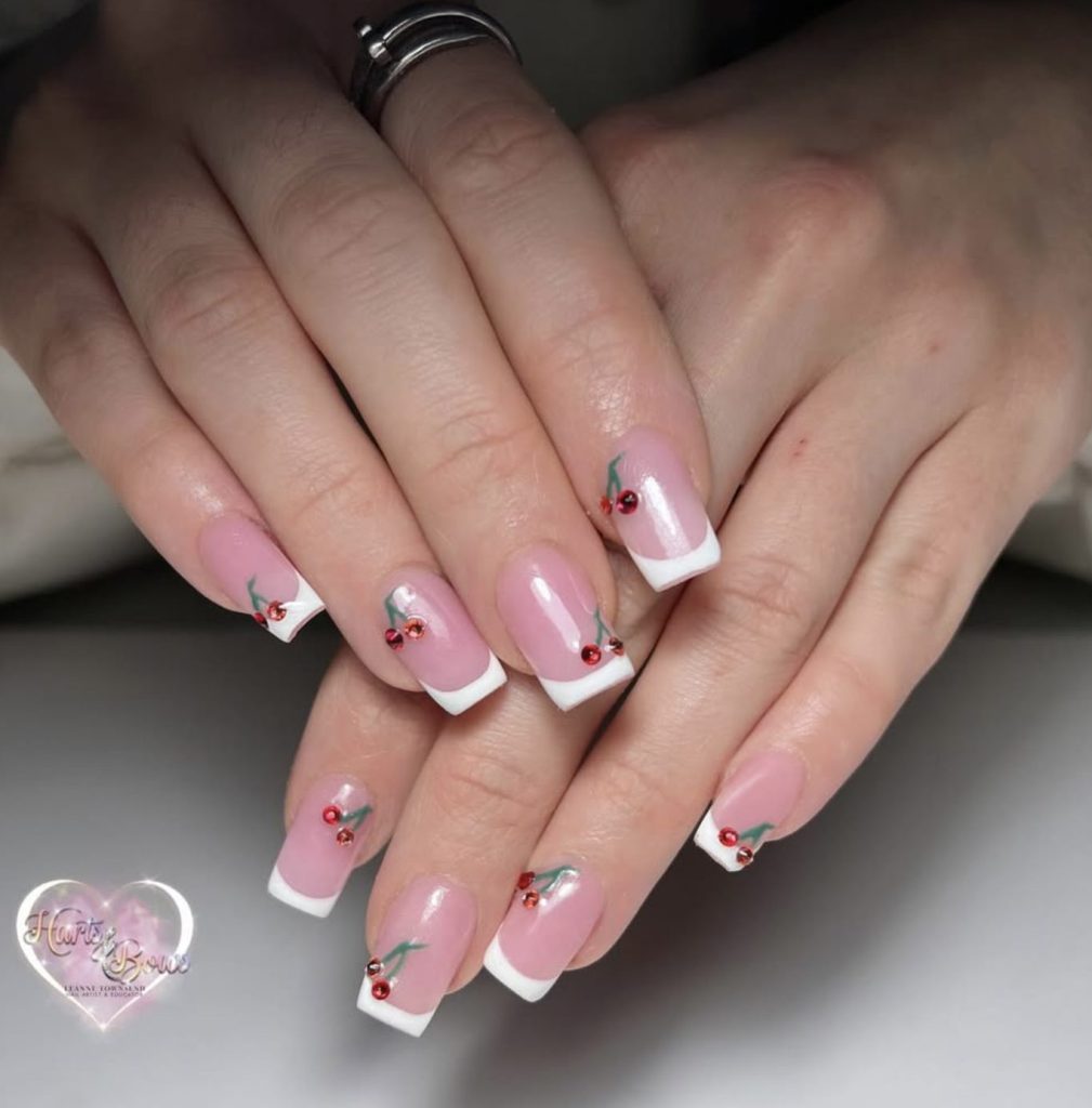 cherry love nails